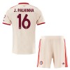 Maillot de Supporter FC Bayern Munich J. Palhinha 16 Troisième 2024-25 Pour Enfant